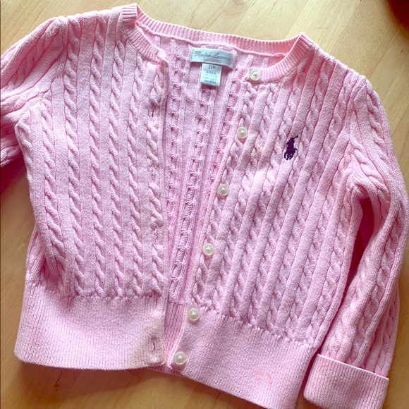 Polo Ralph Lauren Other - Ralph Lauren Toddler POLO Sweater 24 Mos